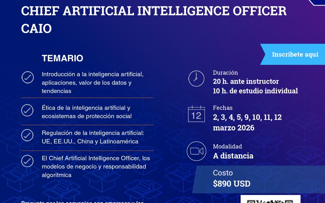 CAIO – Chief Artificial Intelligence Officer