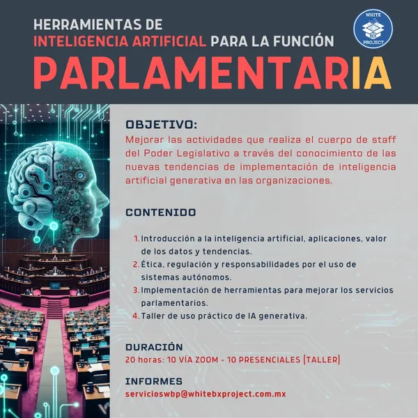 Herramienta de Inteligencia Artificial para la función Parlamentar (IA)