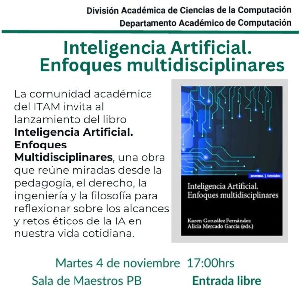 Dr. José Luis Hernández Sánchez, fundador de White Box Project, participará como autor invitado en el lanzamiento del libro “Inteligencia Artificial. Enfoques Multidisciplinarios”