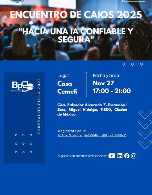 Encuentro de CAIOS 2025