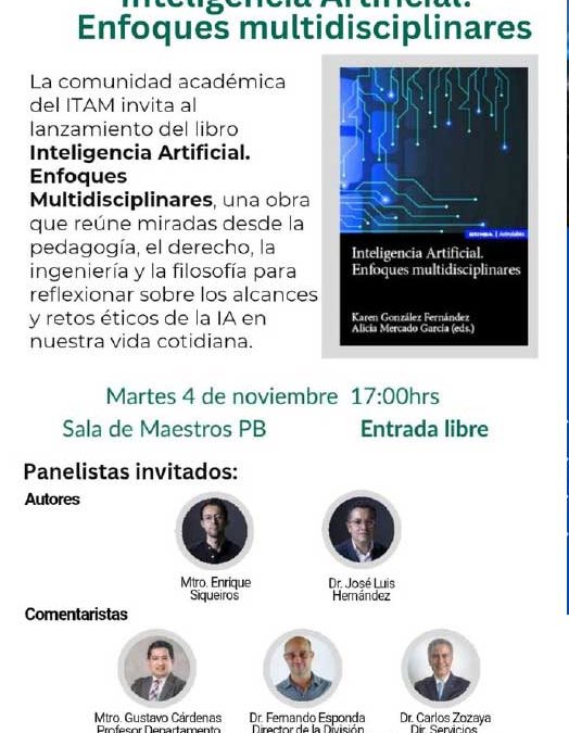 Inteligencia Artificial Enfoques Multidisciplinares