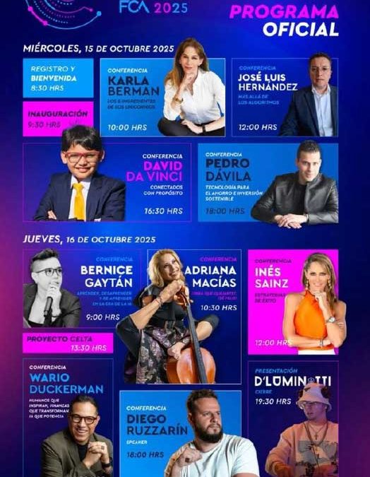 Reinventa FCA 2025