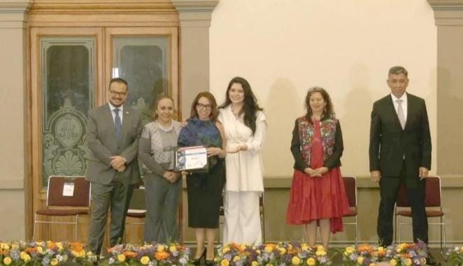 Reconoce INFOCDMX al White Box Project Institute por su compromiso con la transparencia y la protección de datos