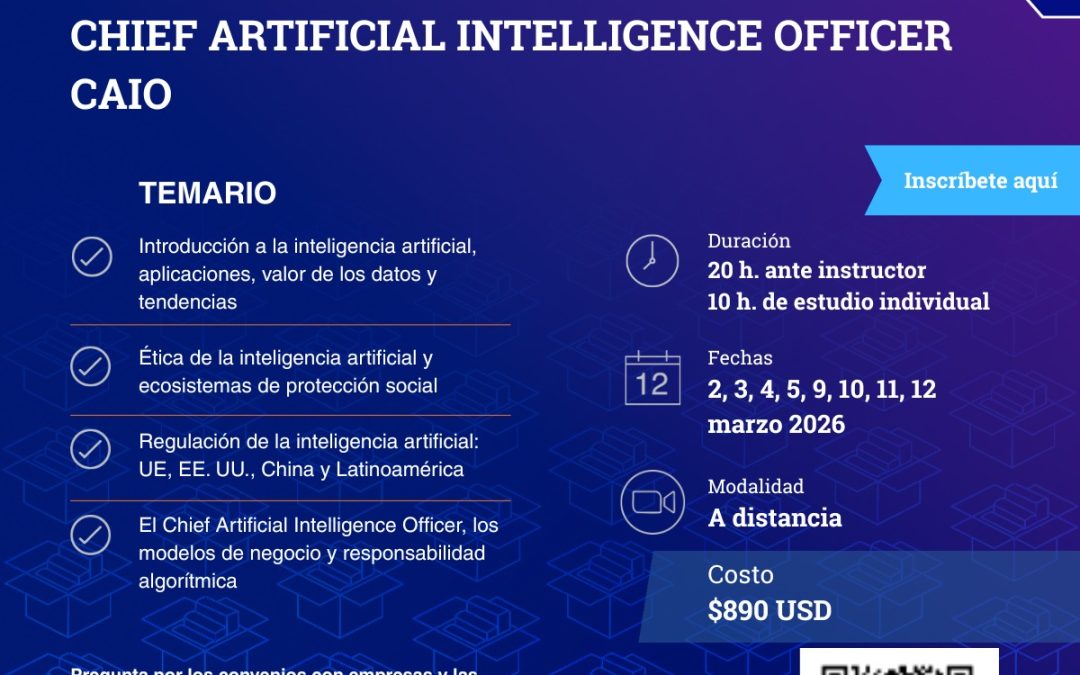 CAIO – Chief Artificial Intelligence Officer