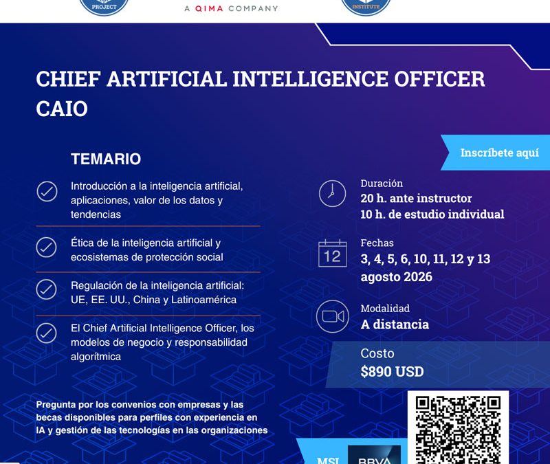 CAIO – Chief Artificial Intelligence Officer