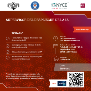 Supervisor del despliegue de la IA