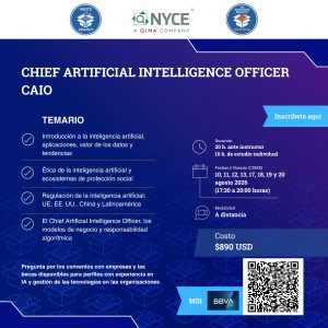CAIO – Chief Artificial Intelligence Officer