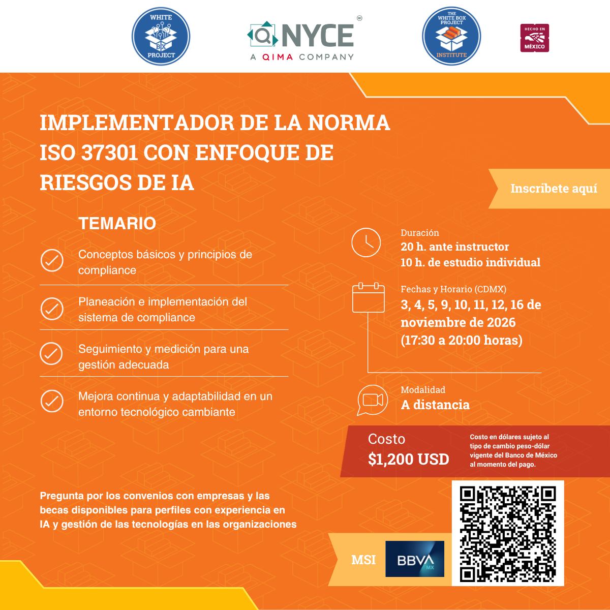 Banner - ISO 37301 15 sep