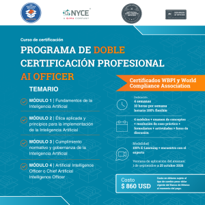 Programa de Doble Certificación AI Officer